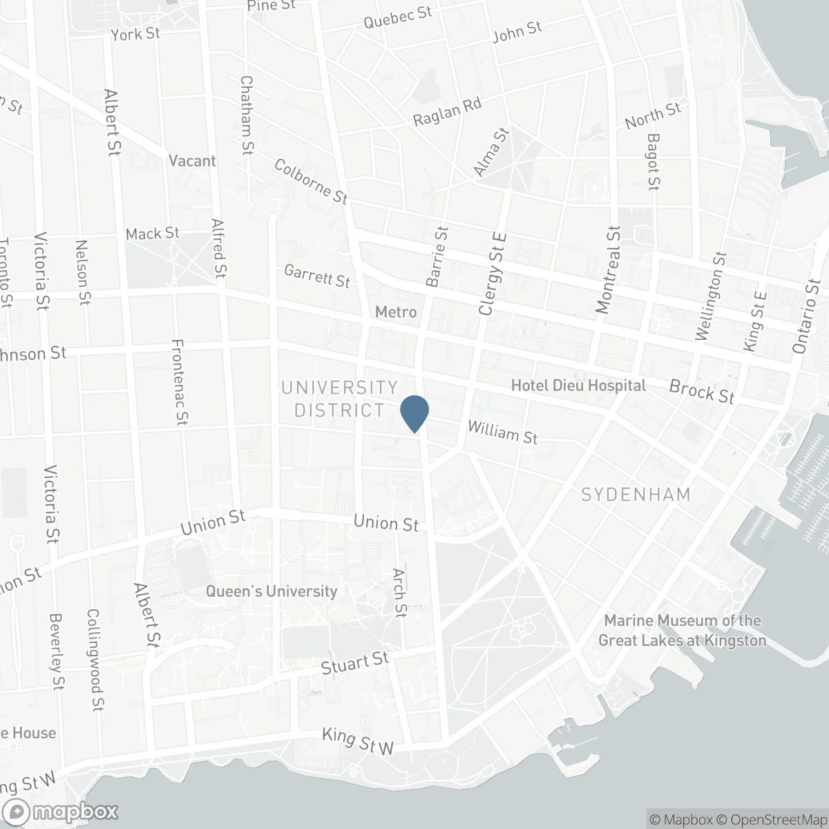5 - 244 BARRIE STREET, Kingston, Ontario K7L 3K5